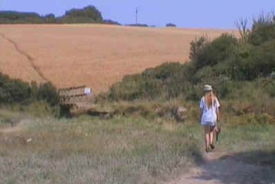 Footpath to the Camel Trail from Trevorrick